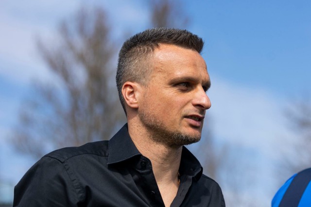 Sławomir Peszko jest trenerem Wieczystej od 18 września 2023 roku