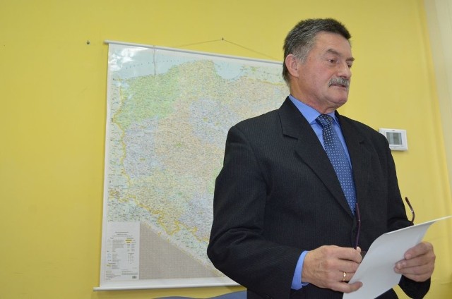 Bogdan Ryl opowiedział o inwestycjach drogowych ZDP w Tucholi.