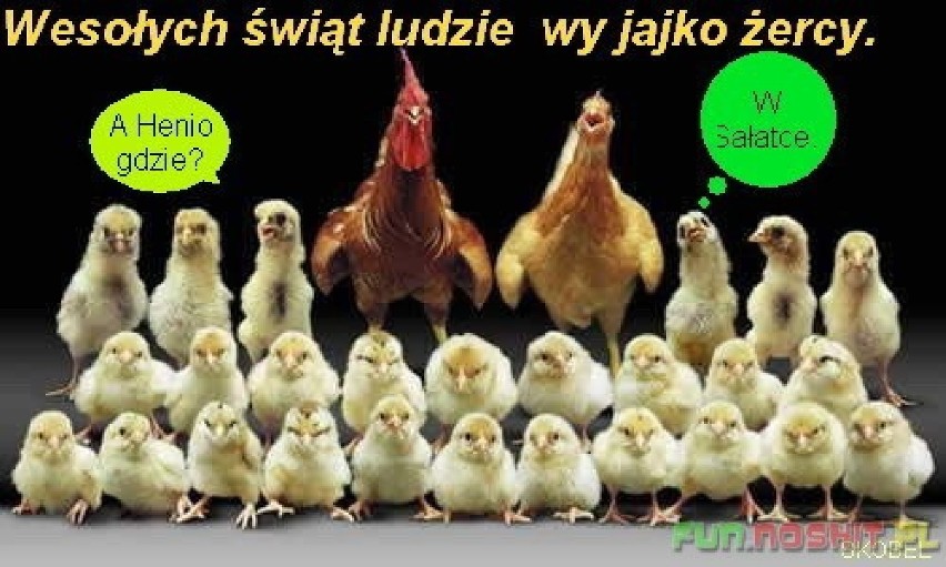 Święta Wielkanocne 2018 na wesoło. Internauci żartują...