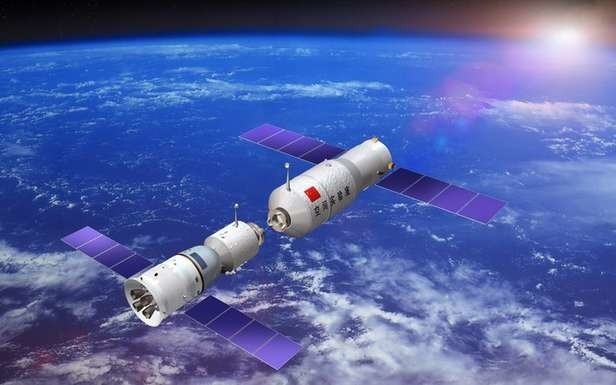 Tiangong I "Niebiański Pałac" - chińska stacja kosmiczna spada na Ziemię. Gdzie uderzy i czy grozi nam niebezpieczeństwo?