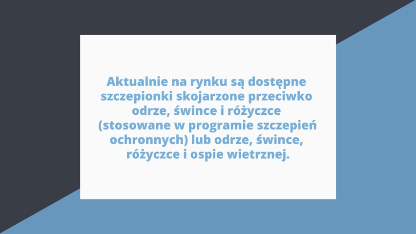 Odra na Pomorzu. Co należy wiedzieć o szczepionkach? Szczepienia chronią przed chorobami zakaźnymi. Odra w województwie pomorskim 