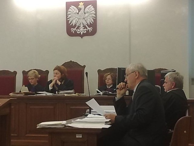 Eugeniusz Czykwin ponownie pojawił się w białostockim sądzie okręgowym