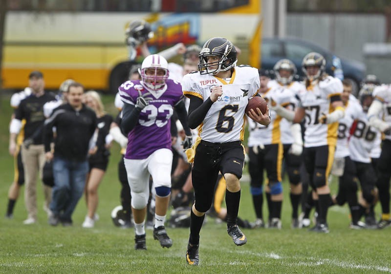 Ravens Rzeszów pokonali Rybnik Thunders...