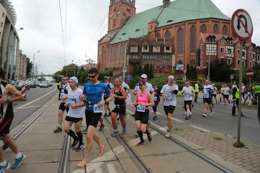 2. PZU Maraton Szczeciński za nami. Wygrali Paweł Kosek i Ewa Huryń. Gratulujemy!