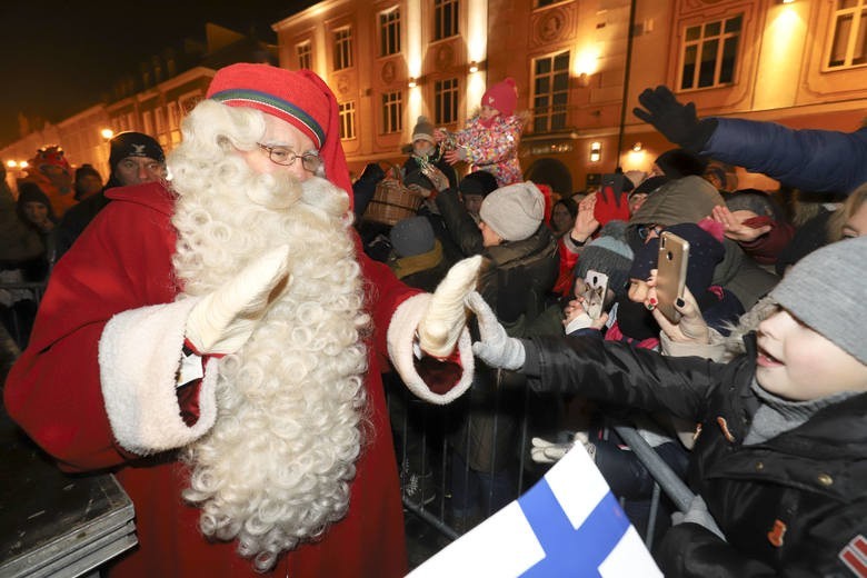Bielsk Podlaski odwiedzi Mikołaj z Laponii! (zdjęcia)