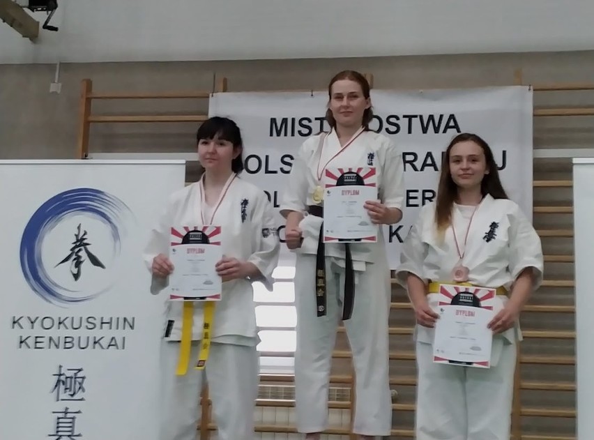 Na Mistrzostwach Polski Centralnej Karate Kyokushin –...