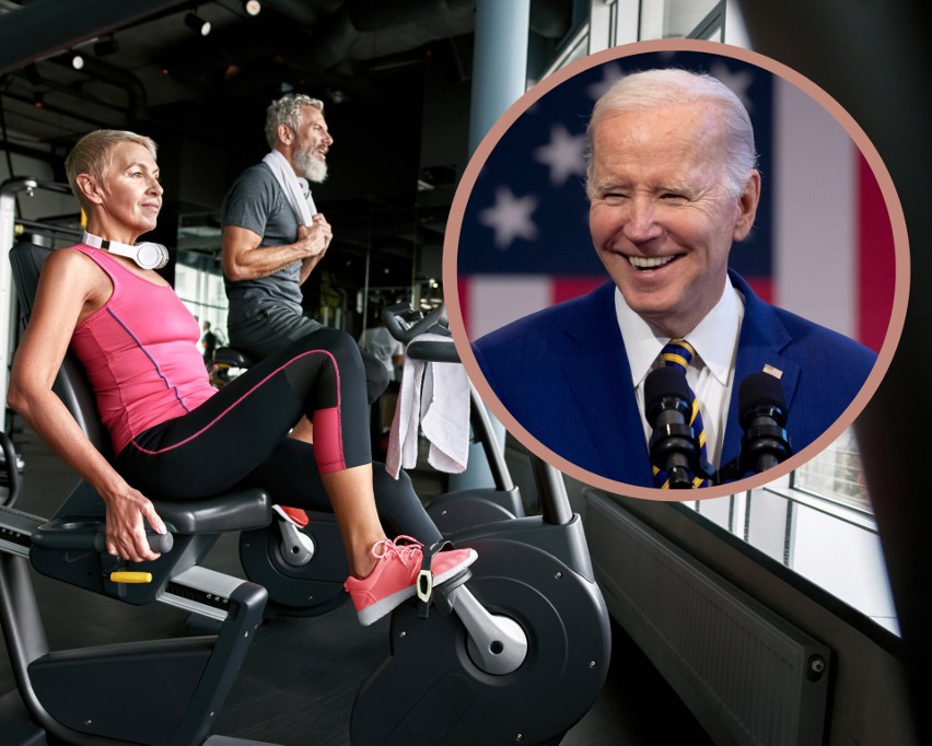 Joe Biden ćwiczy pięć razy w tygodniu. W czasie wolnym...