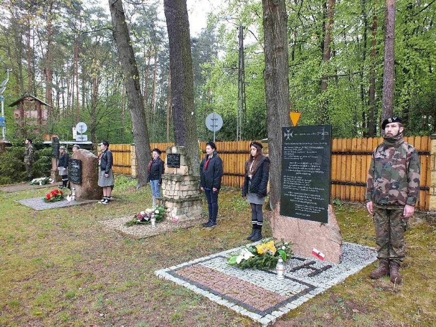 O rocznicy akcji oddziału partyzanckiego Szarego w Marculach pamiętał Kazimierz Dziekoński