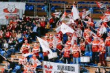 Kibice w hali na Podpromiu wspierali siatkarki  Developresu Bella Dolina Rzeszów w meczu z Volley Mulhouse Alsace. Zdjęcia z trybun