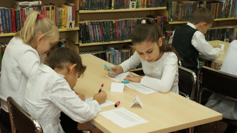 Konkurs kaligraficzny w raciborskiej bibliotece
