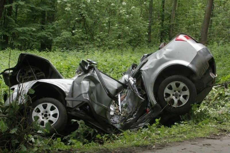 Śmiertelny wypadek za miejscowością Szczodre