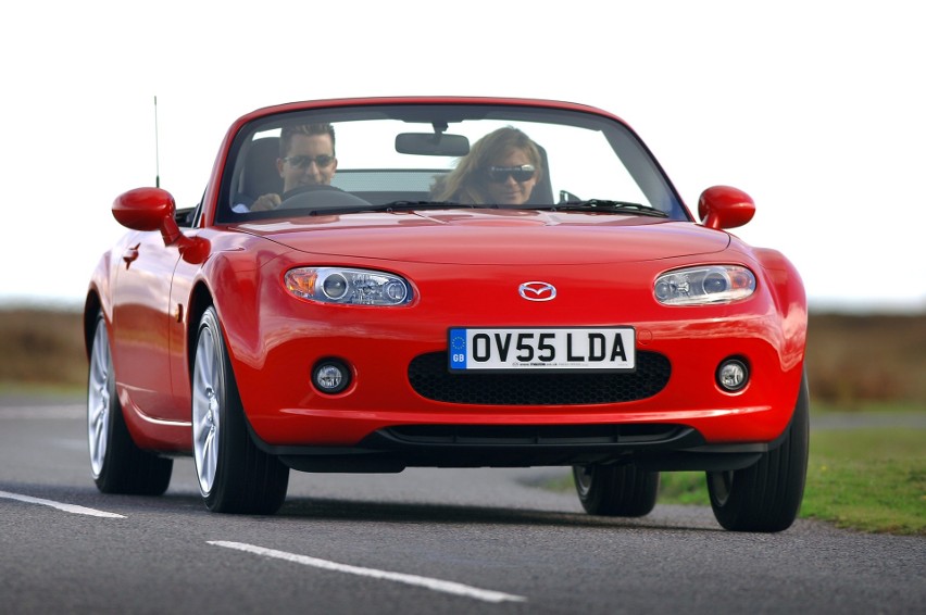 Używana Mazda MX-5 NC...