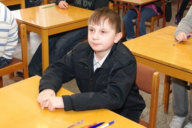 Piotr Ordon ze Szkoły Podstawowej w Jadachach będzie reprezentował Podkarpacie w finale ogólnopolskim turnieju.