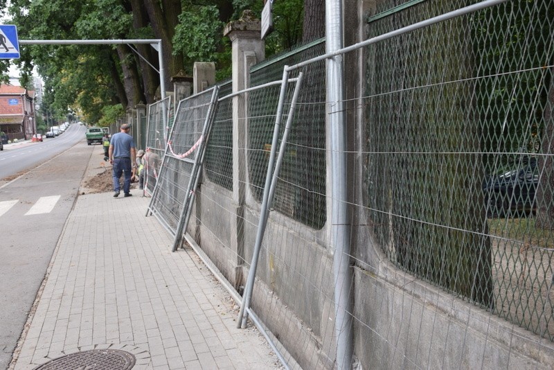 Tarnów. Park Strzelecki wielkim placem budowy [GALERIA ZDJĘĆ]