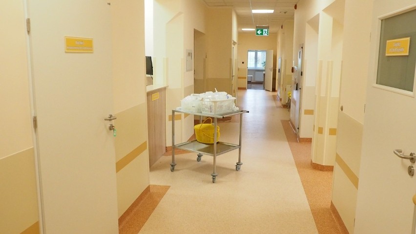 Szpital w Koszalinie ma nowy oddział ginekologii [wideo, zdjęcia]