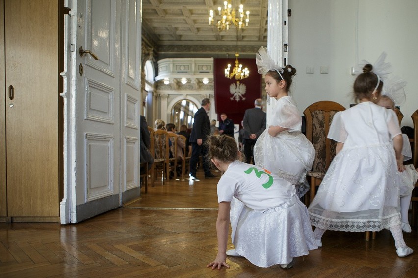 Tarnów. Inauguracja kampanii Biała Wstążka