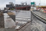 Most tymczasowy w Krośnie Odrzańskim niedostosowany dla niepełnosprawnych?