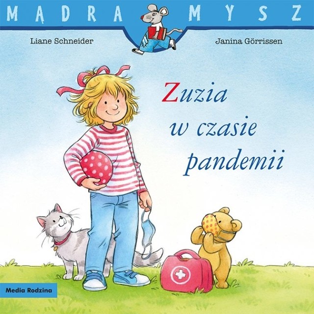Wrześniowe nowości wydawnictwa Media Rodzina dla dzieci. Wśród nich Żubr Pompik i przygody Zuzi