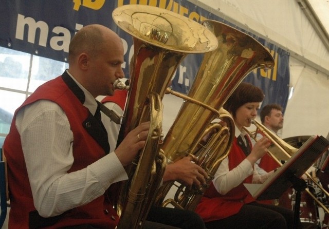 Orkiestra dęta z Borek Wielkich zajęła 3. miejsce