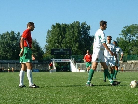 Zagłębie Sosnowiec 1:1 Lechia Gdańsk