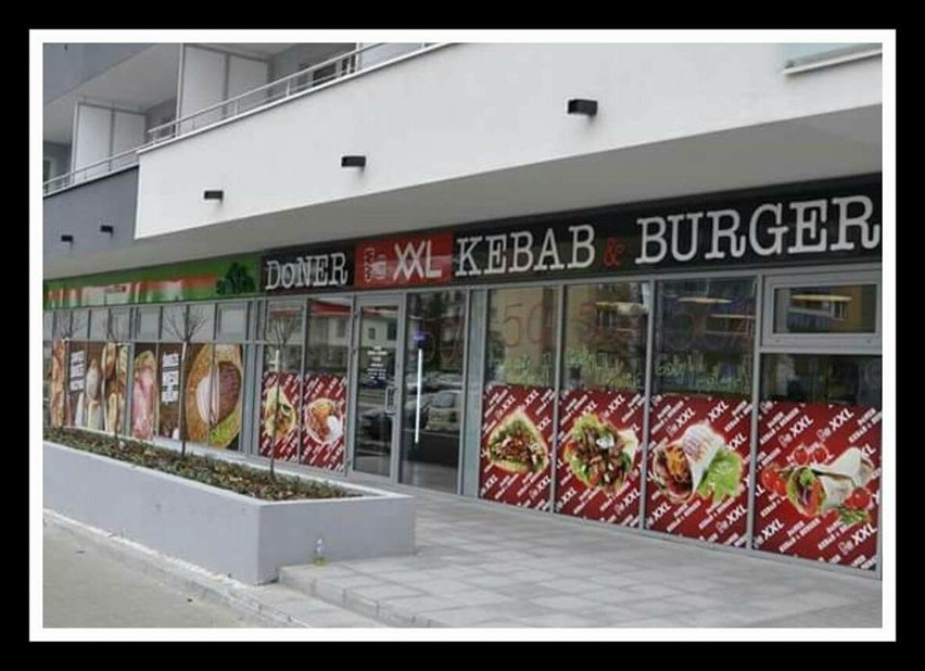 Kebab XXL, ul. Waszyngtona