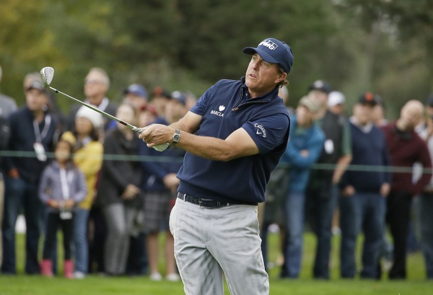 Phil Mickelson...