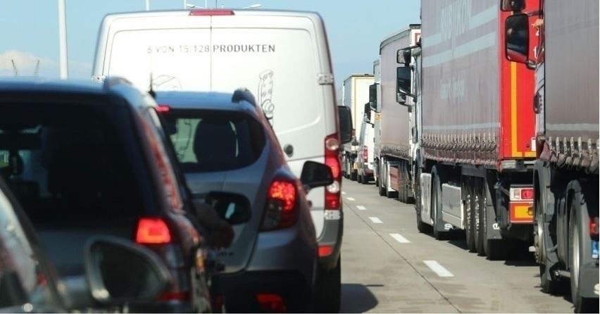 Autostrada A4 znowu się blokuje