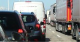 Korki na autostradzie A4. Powodem problemów stłuczki i awarie