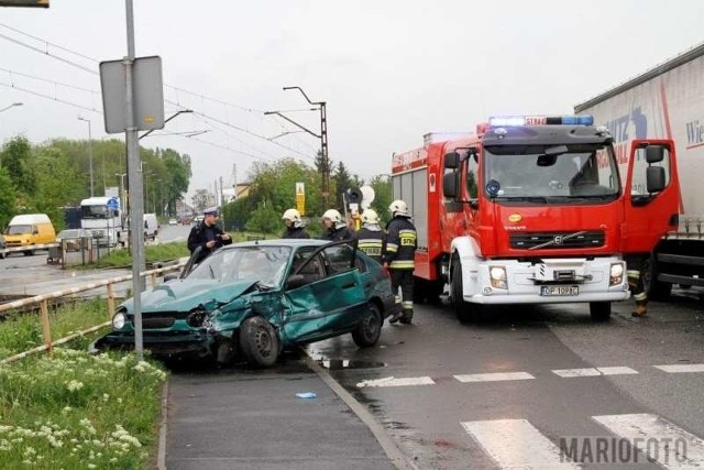 Do wypadku doszło około 11.30.