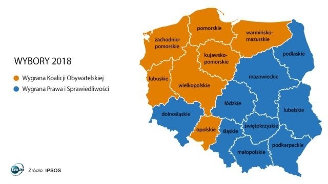 Wyniki wyborów samorządowych 2018 do sejmiku województwa pomorskiego. Oficjalne wyniki wyborów do pomorskiego sejmiku