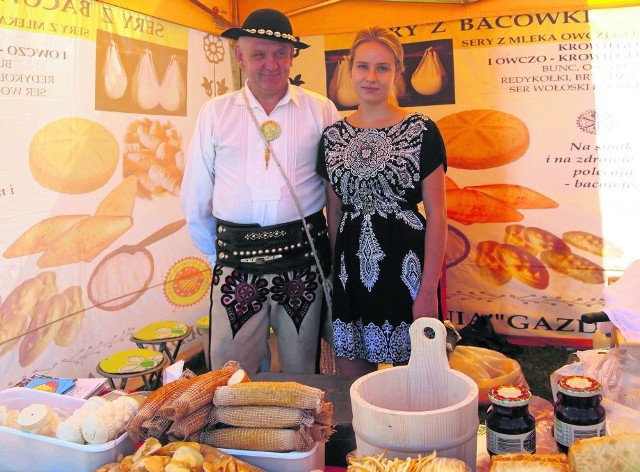 W czasie targów przede wszystkim będzie można spróbować serów - nie tylko polskich. Także włoskich i francuskich.