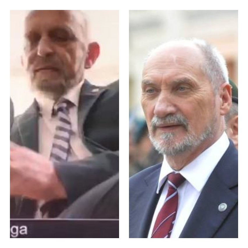 Janusz Chabior jako Antoni Macierewicz