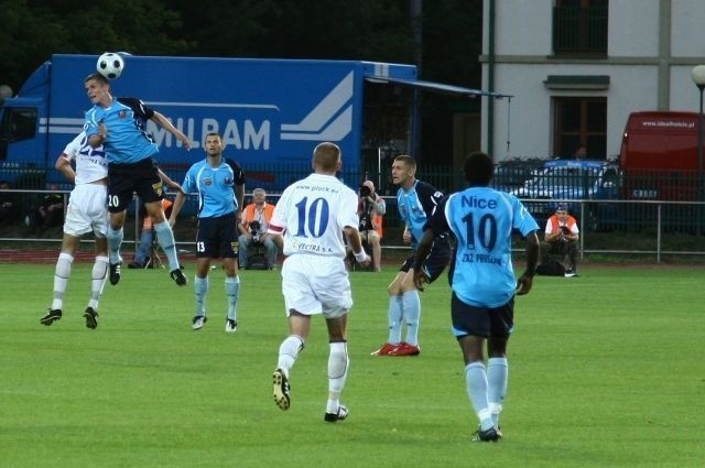 Znicz Pruszków 1:1 Wisła Płock