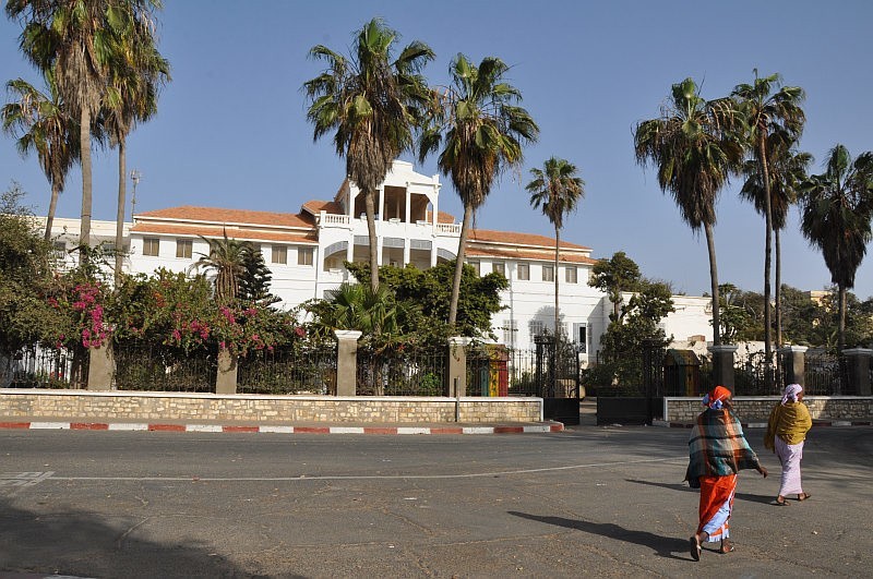 Senegal. Saint - Louis - kiedyś "Perła Afryki Zachodniej"