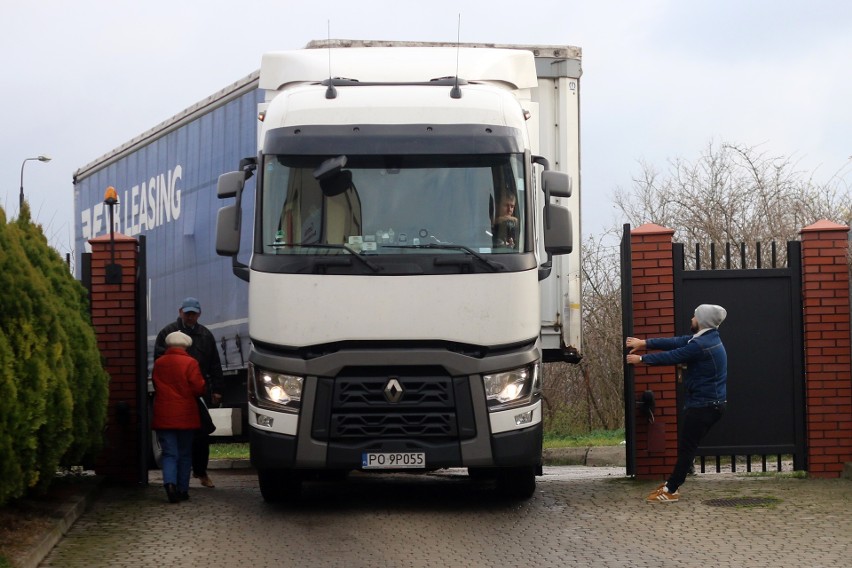 Transport pomocy humanitarnej od Krzyżaków dotarł do Lublina