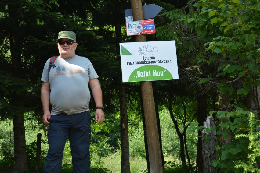 Ścieżka "Dziki Hon" to nowa atrakcja turystyczna w Bieszczadach. Idealna trasa na spacer wokół Cisnej [ZDJĘCIA]