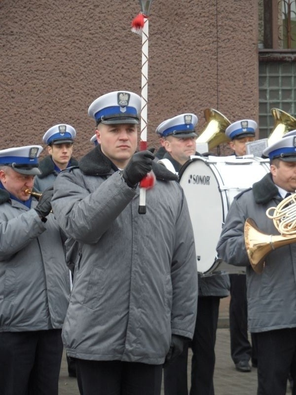 Kłobuck. Komenda policji wygląda jak nowa.