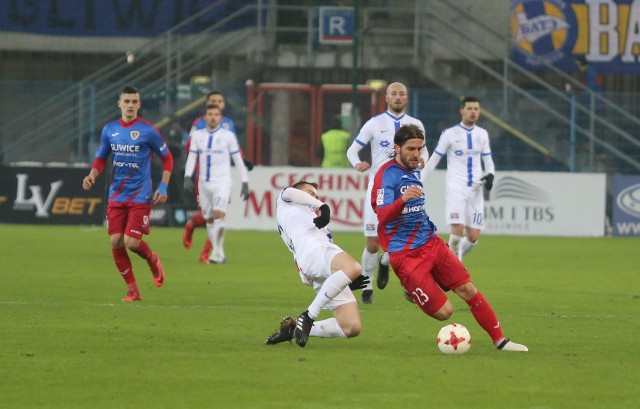 Piast Gliwice - Lech Poznań