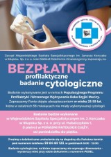 Uprzedź raka szyjki macicy. Zrób bezpłatną cytologię