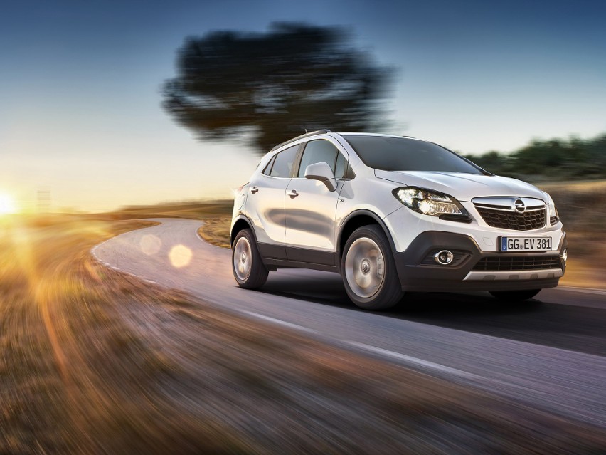 Opel Mokka - w 2014 roku sprzedano 2 647 egzemplarzy tego...