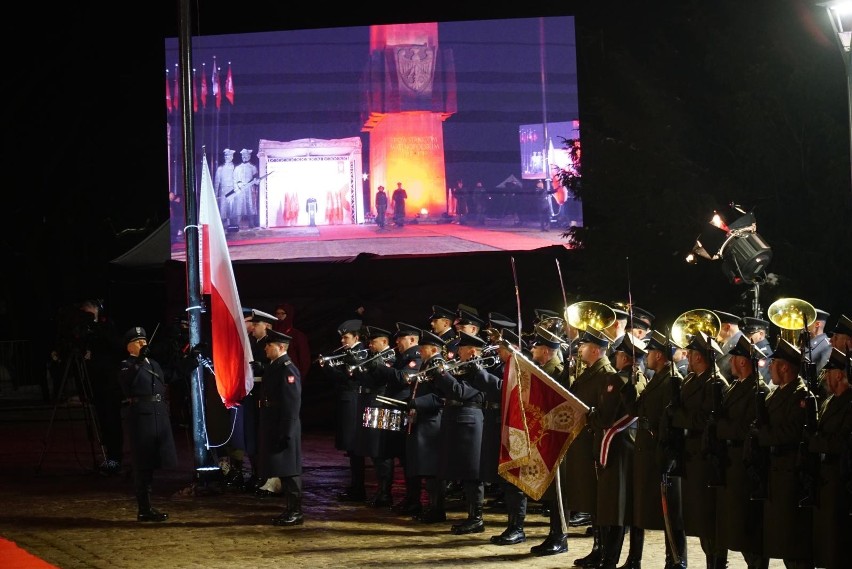 Co roku obchody rocznicy wybuchu Powstania Wielkopolskiego...