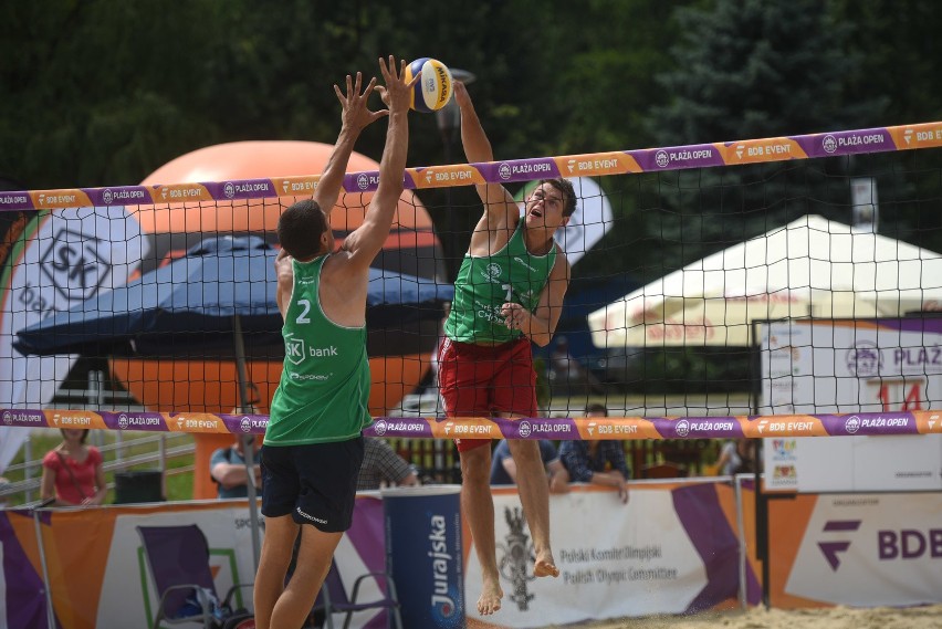 Plaża Open: siatkówka plażowa Park Śląski