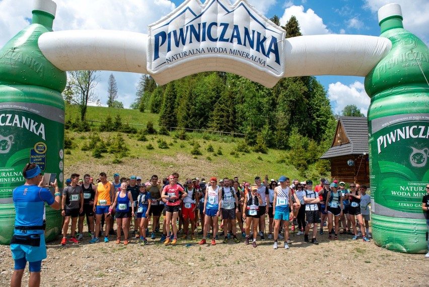 Podhale. Biegacze z całej Polski ścigali się na górskiej trasie w drugiej edycji Sichlańskiej Piętnastki