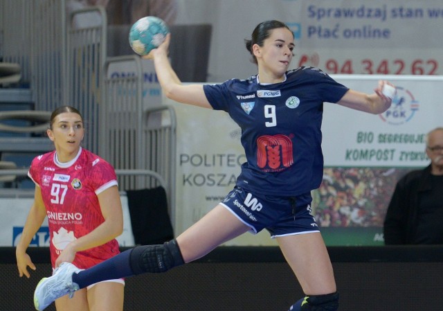 Żaneta Lipok była jedną z najskuteczniejszych zawodniczek Młynów w dwóch ostatnich sezonach.