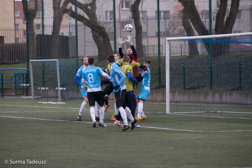 Sparing Błękitnych Stargard z Bałtykiem Koszalin [ZDJĘCIA]