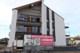 Nowe mieszkania przy Młyńskiej w Busku prawie gotowe. Zobacz zdjęcia
