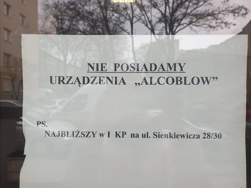 Młody łodzianin przyszedł w poniedziałek do komisariatu przy...