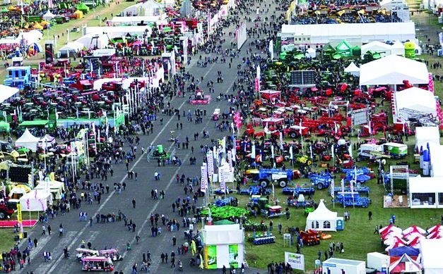 Agro Show przyciąga tysiące ludzi.Agro Show w podpoznańskich Bednarach to największa tego typu plenerowa impreza w Europie