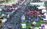 Agro Show przyciąga tysiące ludzi.