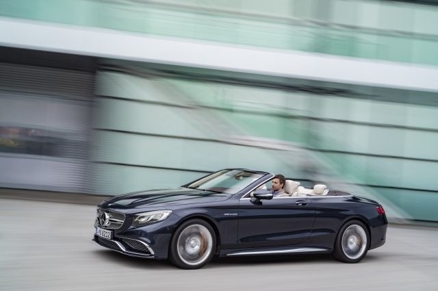 Mercedes Klasy S Cabrio...